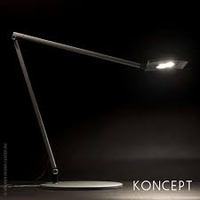 This mosso pro led floor lamp swivels, twirls, bends, and graces your home with its modern presence. Koncept Mosso Pro Led Desk Lamp Loftmodern