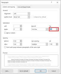 For example, if you pick us legal on the menu, the document size changes to 8.5 by 14. Three Ways To Indent Paragraphs In Microsoft Word