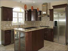 Santa Cecilia Granite Dark Cabinets Backsplash Ideas Dark Brown Cabinets Kitchen Cabinet Remodel Kitchen Remodel