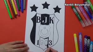 Besiktas 3 Yildiz Logo Boyama Sayfasi Youtube In 2020 Logos Make It Yourself Need This
