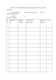 5 mengesahkan, blitar, kepala dinas koperasi dan umkm pegawai yang bersangkutan nip. Buku Catatan Perkembangan Siswa Sd Doc Ilmusosial Id
