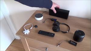 .show you how to connect or reconnect your amazon echo & echo dot device to a new wifi network or if you changed your wifi password then this video will show you how to fix the problem so that your echo device can work as normal. How To Connect Alexa Amazon Echo Dot To Multiple Bluetooth Speakers Youtube