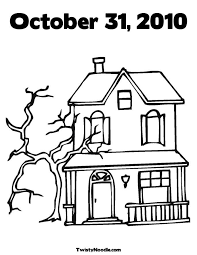 Houses are a very popular subject for coloring pages. House Coloring Pages For Kids Coloring Home
