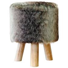 Amazon De Fellhocker Hocker Sitzhocker Schemel Huttenzauber Badhocker Fell Vintage Sitzhocker Schemel Hocker