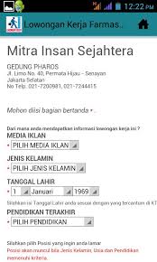 Maybe you would like to learn more about one of these? Lowongan Kerja Terbaru Pour Android Telechargez L Apk