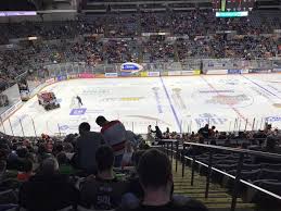 Allen County War Memorial Coliseum Section 402 Row 1 Seat