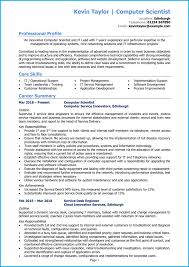 So, what is a resume objective for a computer science student? Computer Science Cv Example Step By Step Writing Guide Get Hired