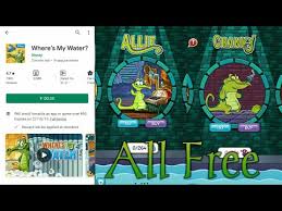 A player is not required to collect any swampy ducks in order to move onto the next level, however, a certain number of swampy ducks are required to unlock future gates in the various locations. Where S My Water All Levels Unlocked Free Youtube