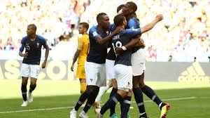 38 26 juin 2018 australie: Coupe Du Monde Les Bleus Dominent Difficilement L Australie 2 1 Pour Leur Entree Dans Le Mondial Eurosport