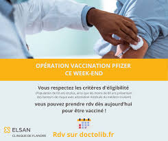 Последние твиты от doctolib (@doctolib). Operation Vaccination Ce Week End A La Clinique De Flandre Et Au Sportica Elsan