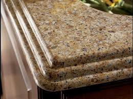 This kitchen utilized the cove dupont edge for the countertop. Granite Edges And Profiles Finishing Touch For Your Countertop