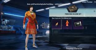 Pubg mobile is an extremely popular online multiplayer battle royale game which already has over 100 million plus active users. Pubg Mobile India Welcome Gift Apparently Leaked By Data Miners Afk Gaming