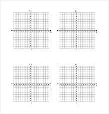 Printable Graph Paper With Axis And Numbers X Y Axis Graph Paper Printable 360 Degree Printable Graph Paper Graph Paper Graphing