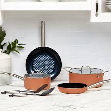 You can leave a review without register. Copper Chef Black Diamond Cookware Set 8 Piece Walmart Com Walmart Com