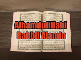 Arti aamiin yaa mujibas saailiin. What Is The Meaning Of Alhamdu Lillahi Rabbil Alamin