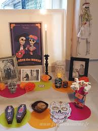Autel El Dia De Los Muertos Fetes Vous Meme Dia De Los Muertos La Fete Des Morts Le Jour Des Morts