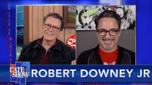 I Can Relate To Tony Stark A Lot Robert Downey Jr On When Life Imitates Art Youtube
