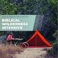 Biblical Wilderness Intensive event image