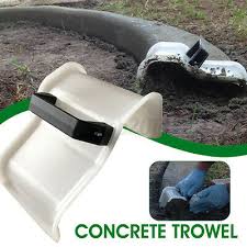If more water is needed to obtain a firm, workable mix, add small amounts at a time until desired consistency is achieved. Concrete Tools Landscape Curbing