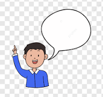 オフィスボーイが何かを言うダイアログボックスの学生イラスト ...