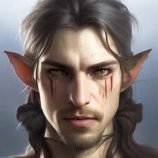 Sun elf noble falls for tiefling adventurer in secret