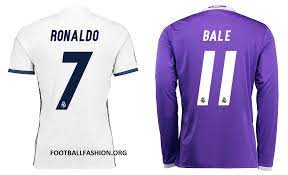 Benzema real madrid jersey small 2017 2018 home shirt soccer adidas ig93. Real Madrid 2016 17 Adidas Home And Away Kits Football Fashion