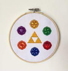 Share your software created cross stitch patterns! Fo Finally Completed This Ocarina Of Time Pattern To Add To My Nintendo Cross Stitch Wall Pattern By Chocococostitch On Etsy Crossstitch