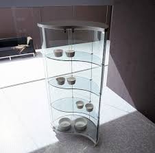 This type of storage is ideal for delicate pieces that can't be handled for viewing. On Display 10 Sleek Curio Cabinet Designs