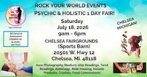 Psychic & Holistic 1 Day Fair in Chelsea!
