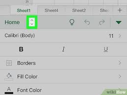To hide and show columns with the click of a button, execute the following steps. How To Hide Gridlines In Excel On Iphone Or Ipad 6 Steps