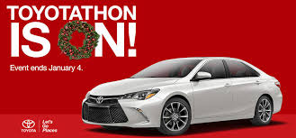 Toyotathon is the best time to lock in savings on the new toyota vehicle that you've what is toyotathon? Toyota Of Naperville Extends Toyotathon Sale Through Year S End