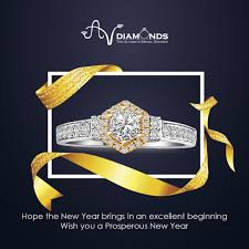 New Year Wish Newyear New Year Wishes Diamond