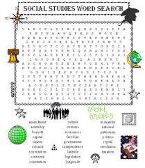 In this social studies worksheet, learners will read a short paragraph about elections and then complete a crossword puzzle using vocabulary from the text. Social Studies Puzzles Worksheets Teaching Resources Tpt