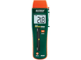 Extech MO260 Combination Pin/Pinless Moisture Meter ...