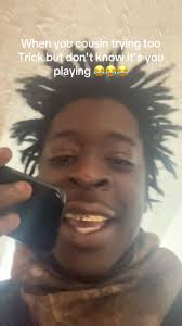 My Cousin Is Going to Do A Big Trick