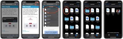 The process of unzipping an archive in the files app is even easier than compressing a folder. Method To Open Zip Files On Your Iphone Or Ipad In Ios 14 Wondershare Pdfelement