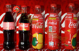 Pin Auf My Collection Coca Cola Glas Bottels