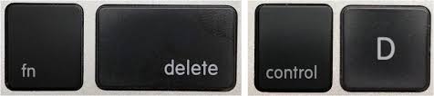 Two Secret Key Combos For Forward Delete On The Magic And Macbook Keyboards Creativetechs