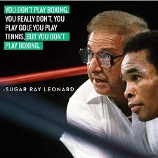 Antonio Tarver w/ Evander Holyfield