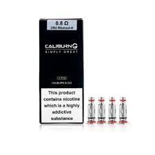The uwell caliburn g kit features an improved airflow system designed for mtl vapers and an enhanced body design that's grippier and more tactile than the original caliburn. Uwell Caliburn G Coils 4 Pack Time2vape