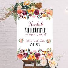 Schild Fur Die Hochzeit Herzlich Willkommen Blumen Rot Herzpost Hochzeit Ideen Fur Die Hochzeit Herzlich Willkommen Schild