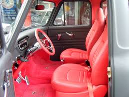 Ford f100 ranger is a good example of american style, perfect look and high quality car produced by famous american multinational automaker ford which was founded by henry ford in 1903. 1955 Ford F 100 Interior Pictures Cargurus
