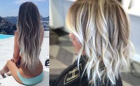 J Ombre Blond Platine Meches Summer Luminosite