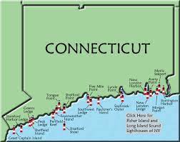 Check spelling or type a new query. Connecticut Lighthouse Map