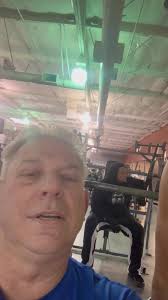 Here’s the Cal gym member that gave me the old California gym tank top and  the bumper California gym stickers