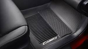 The velourtex mats have the same basic multilayer structure as lloyd's most luxurious mats. Genuine Toyota Camry Camry Hybrid All Weather Floor Liners Pt908 03155 20 Toyota Camry 2017 Toyota Camry Camry