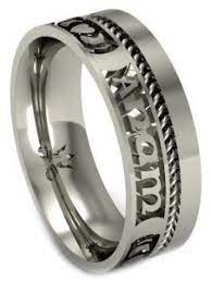 Irish Rings For Men Silver Gold Claddagh Celtic Knot Rings For Men Rings Irish Rings