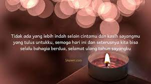 Selamat ulang tahun untuk seseorang yang paling spesial di hatiku. Ucapan Selamat Ulang Tahun Buat Pacar 2020 Sikalem