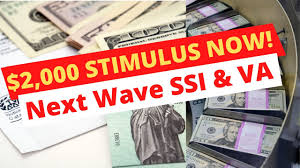 Stimulus Check Update 2 000 Now 1 000 After Ssi Va And More April 26 Youtube