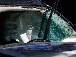 The car tiger woods was driving being towed from the scene of the accident in rolling hills estates, calif. Photos Tiger Woods Car Accident Scene In Los Angeles Sports Photos Gulf News